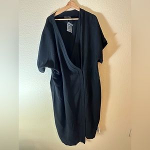 ASOS black dress
